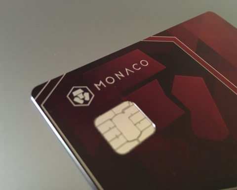 Monaco Bitcoin Debit Card